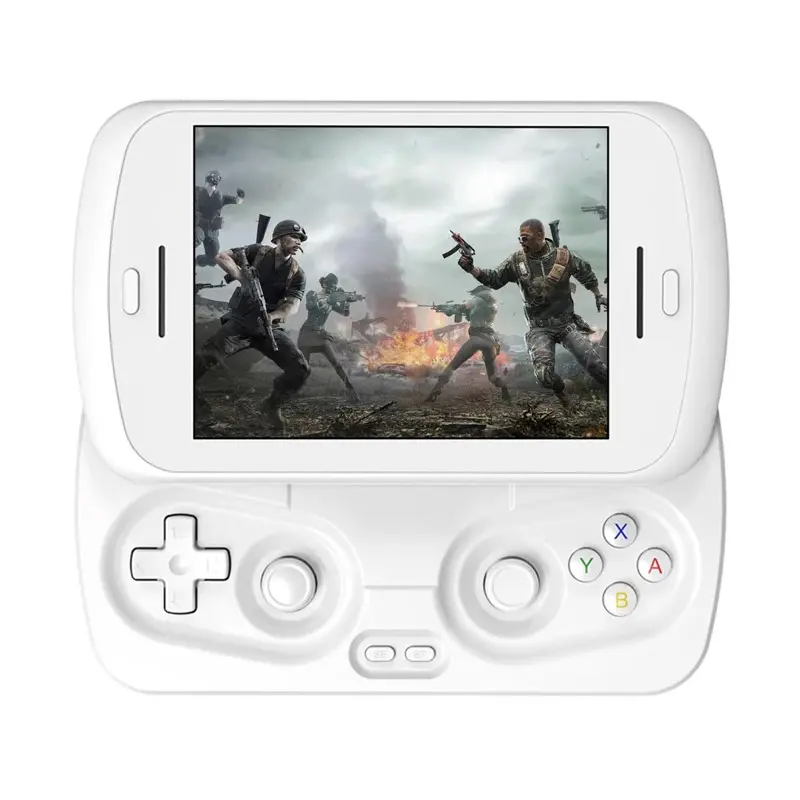 ANBERNIC RG SLIDE 4.7" Screen Android OS 128GB Handheld Game Console White