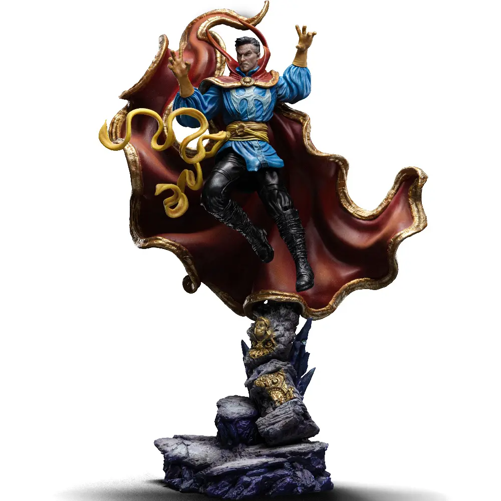 Iron Studios Dr. Strange - Infinity Gauntlet Diorama Statue BDS Art Scale 1/10