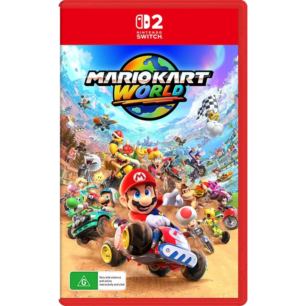NS2 Mario Kart World AUS