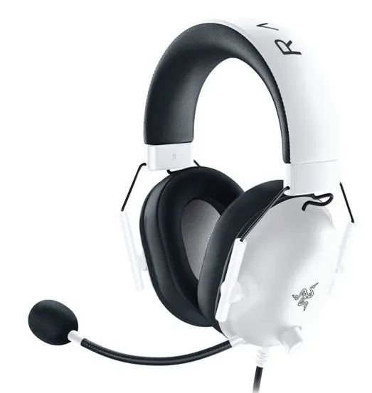Razer BlackShark V2X Wired Gaming Headphone White