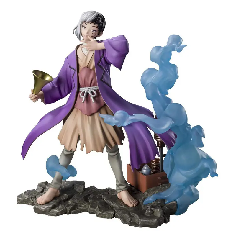 BANDAI TAMASHII Dr. Stone Figuartszero Gen Asagiri Statue