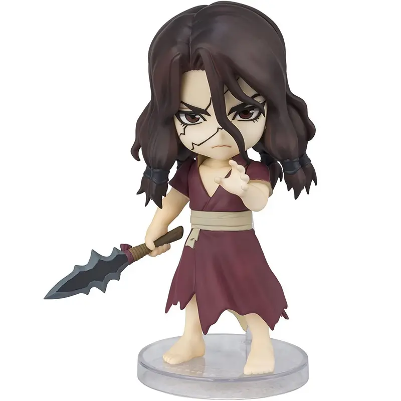 BANDAI TAMASHII Dr. Stone Figuarts Mini Tsukasa Shishio Small Figure