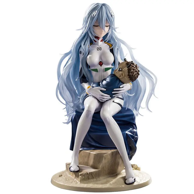 KOTOBUKIYA Evangelion Rei Ayanami Affectionate Gaze Pre Painted Ani Statue Statue