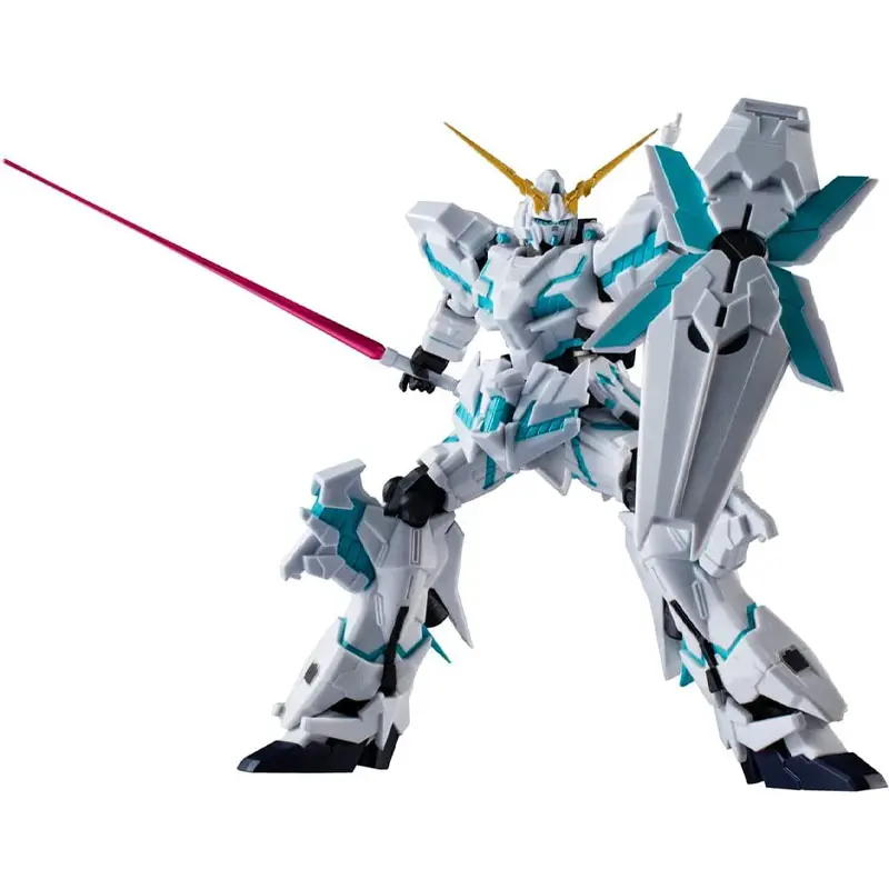 BANDAI TAMASHII Gundam Universe Rx-0 Unicorn Gundam (Awakened) Action Figure