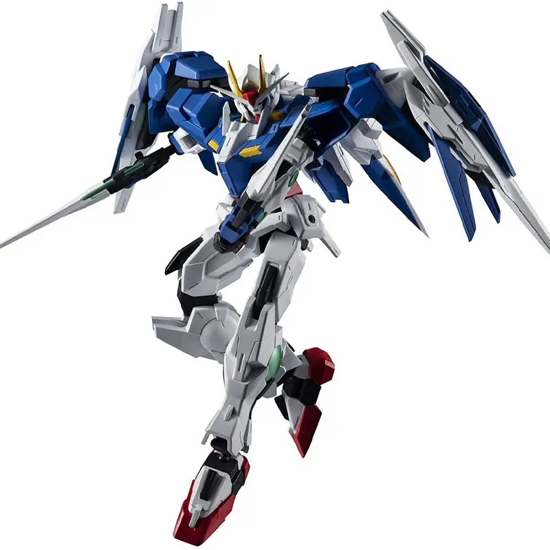 BANDAI TAMASHII Gundam Universe Gn-0000＋Gnr-010 00 Raiser Action Figure