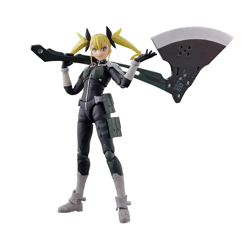 BANDAI TAMASHII Kaiju No. 8 - S.H.Figuarts Shinomiya Kikoru Action Figures