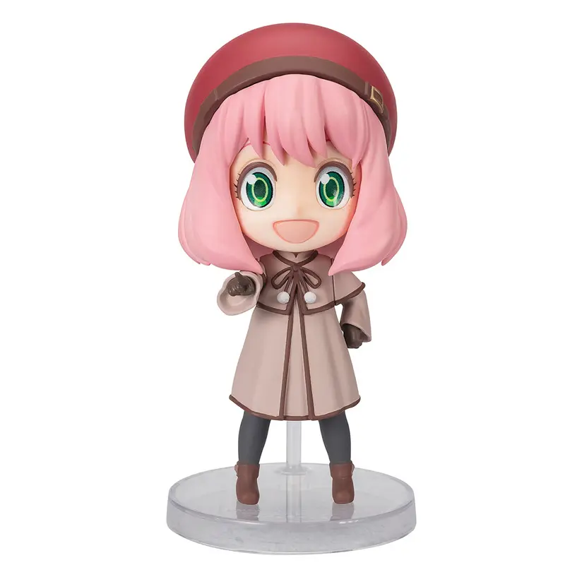 BANDAI TAMASHII Spy X Family Figuarts Mini Anya Forger -Code: White- Small Figure