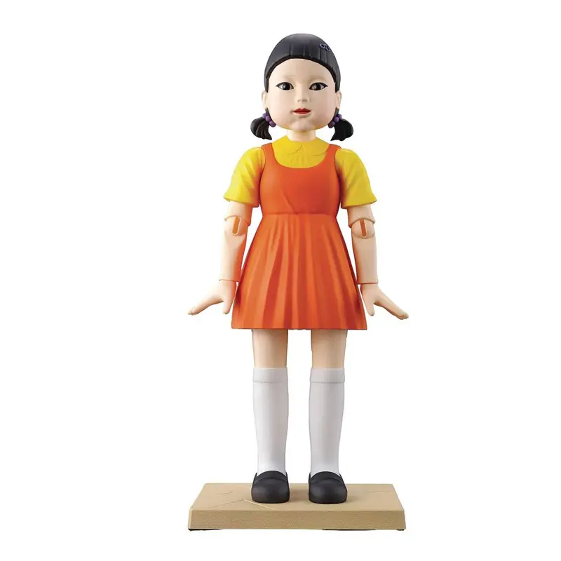 BANDAI TAMASHII Squid Game Tamashii Lab Young-Hee Doll Action Figure
