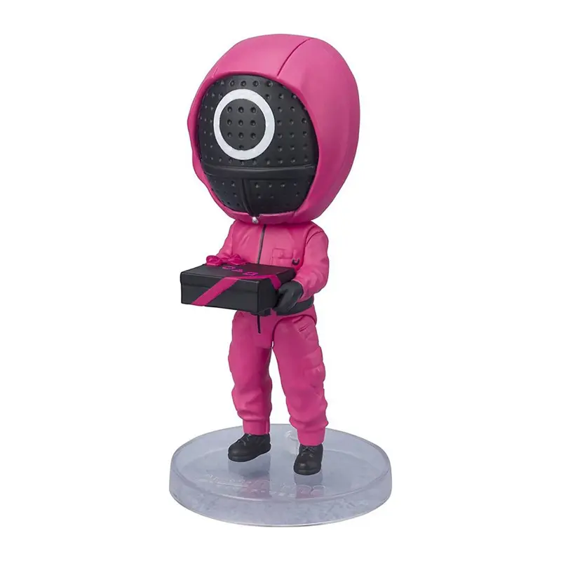 BANDAI TAMASHII Squid Game Figuarts Mini Masked Worker Small Figure