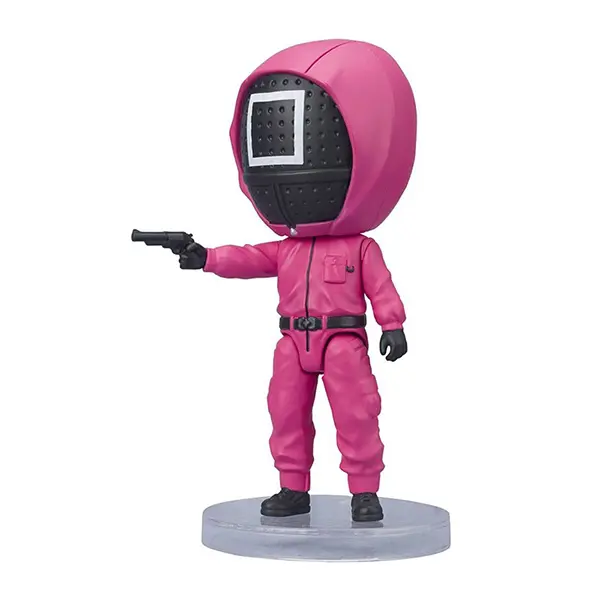 BANDAI TAMASHII Squid Game Figuarts Mini Masked Manager Small Figure