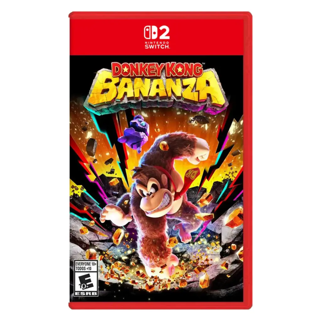 NS2 Donkey Kong Bananza NTSC