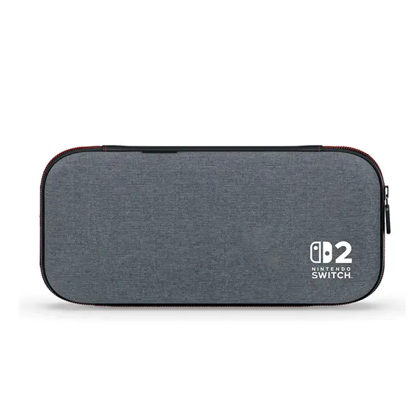 PowerA Slim Case Dark Heather Grey Officially License for Nintendo Switch 2 