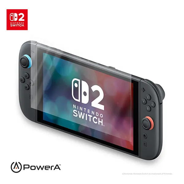 PowerA Screen Protector Pack of 2 for Nintendo Switch 2 