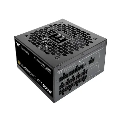 Thermaltake Toughpower GT 1000W Fully Modular ATX 3.1 Power Supply- GOLD