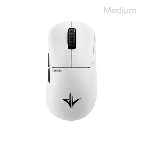 Pulsar Pro Series JV-X Wireless Gaming Mouse (M) White 