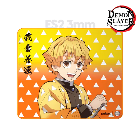 Pulsar Demon Slayer Zenitsu ES2 3mm XL 490x420 Mouse Pad