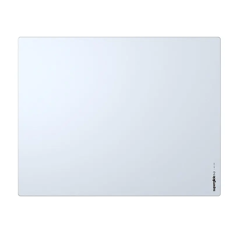 Pulsar Superglide Pad V2 (L) 1 .5T Glass Mouse Pad White 