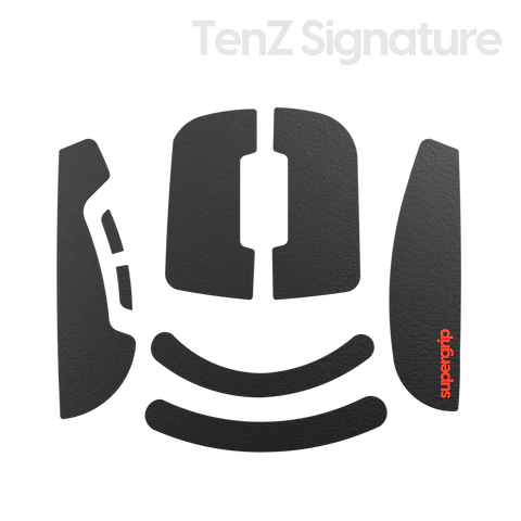 Pulsar Supergrip TenZ Signature Edition Grip Tape 