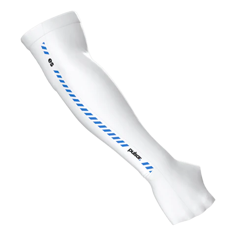 Pulsar eS Arm Sleeve Palm Long (M) White 