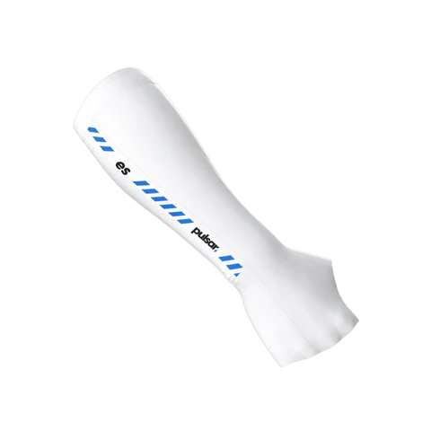 Pulsar eS Arm Sleeve Palm Short (L) White 