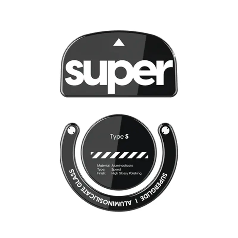 Pulsar Logitech G Pro Superlight Mouse Skates Black 