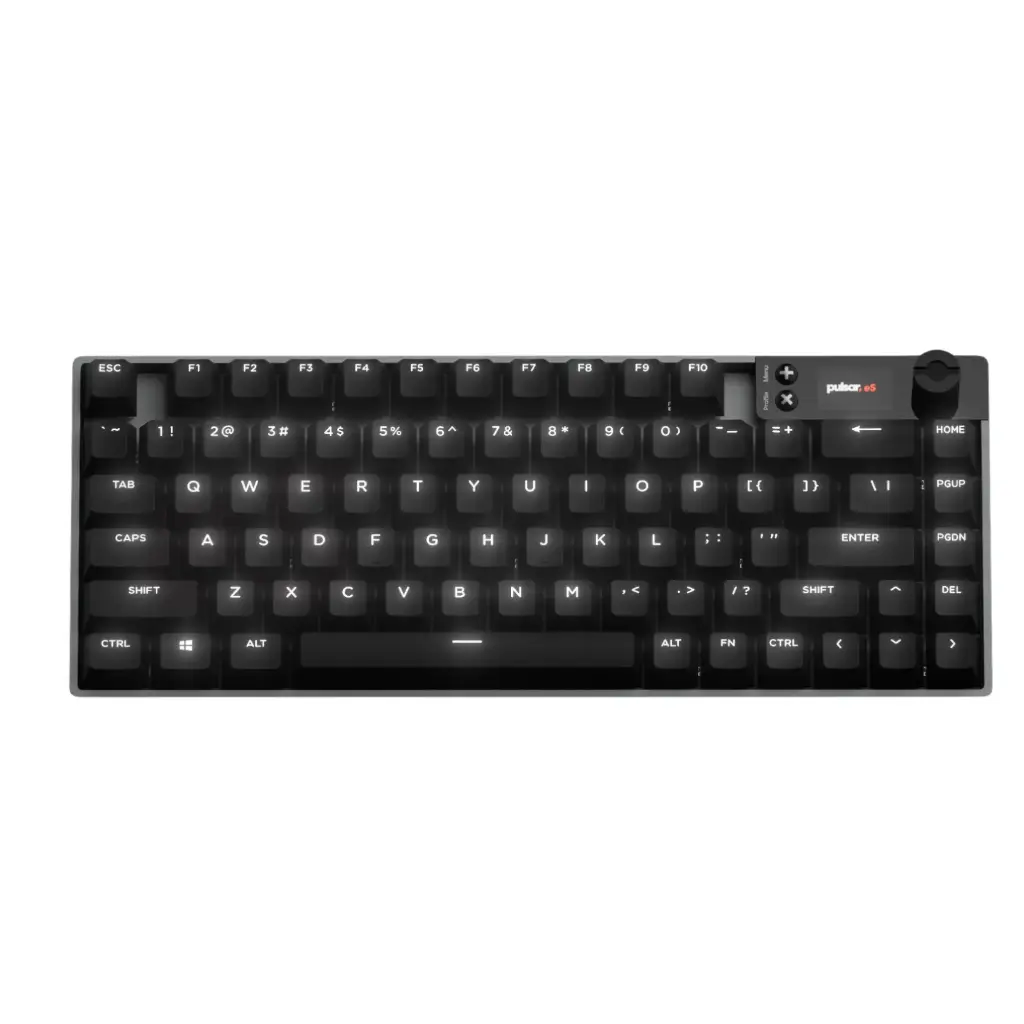 Pulsar Wired Gaming Keyboard eS HE 70 ANSI Black
