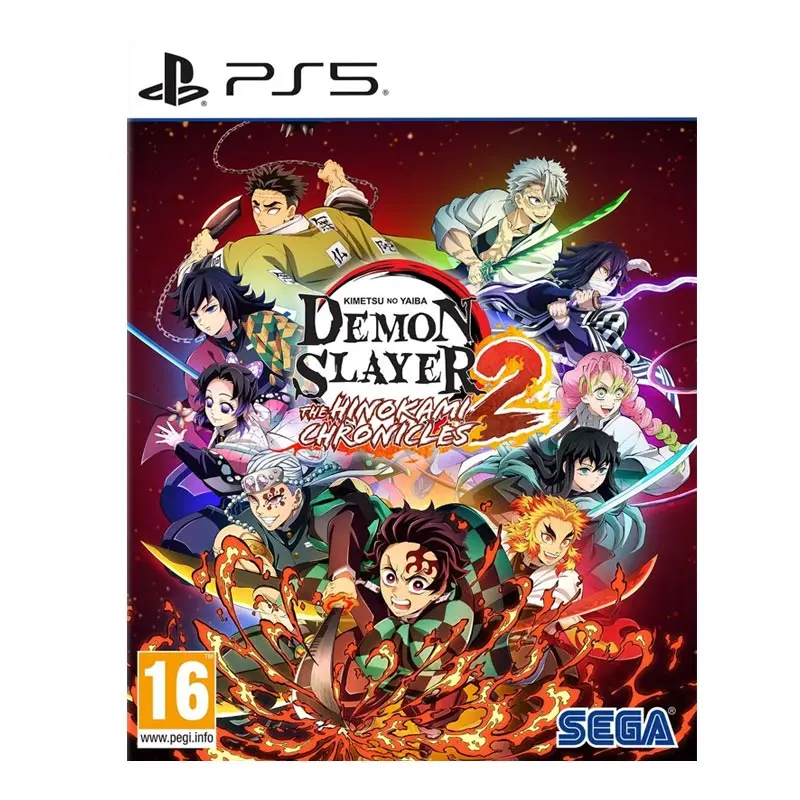 PS5 Demon Slayer -Kimetsu no Yaiba- The Hinokami Chronicles 2 R2