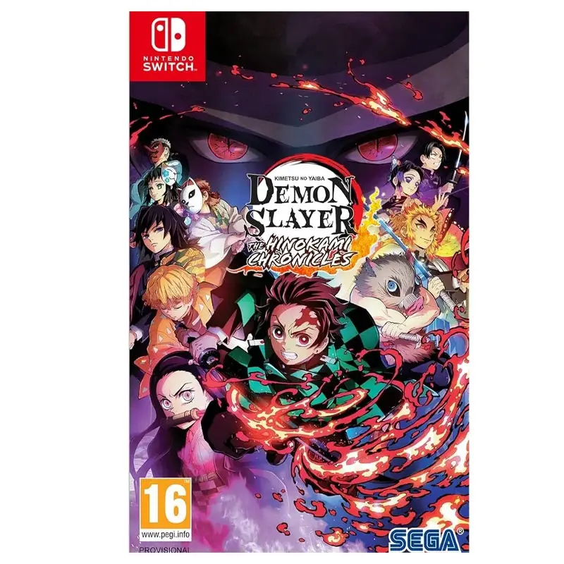 NS Demon Slayer -Kimetsu no Yaiba- The Hinokami Chronicles 2 PAL 