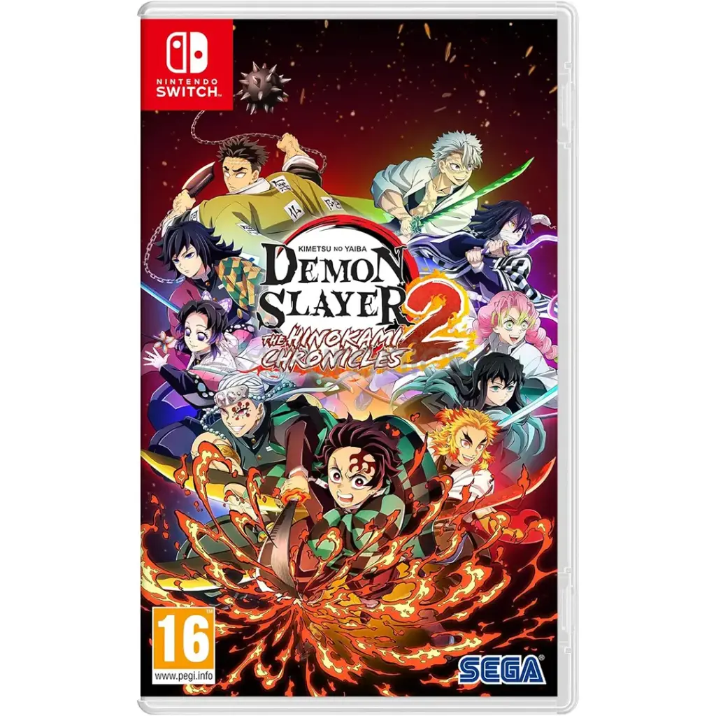 NS Demon Slayer -Kimetsu no Yaiba- The Hinokami Chronicles 2 PAL 