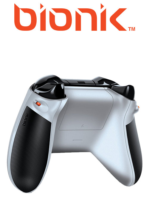 Bionik XB1 QUICKSHOT - White and Gray
