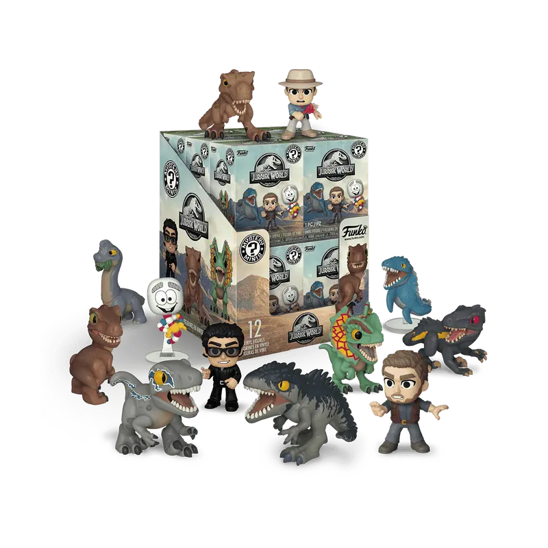 Funko POP! Mystery Mini! Jurassic Park