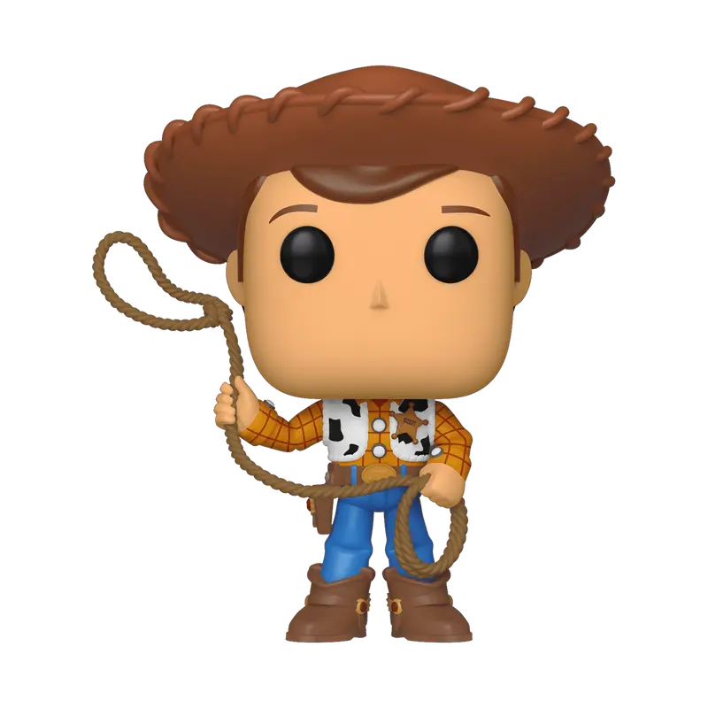 Funko POP! Disney: Toy Story 4 - Sheriff Woody