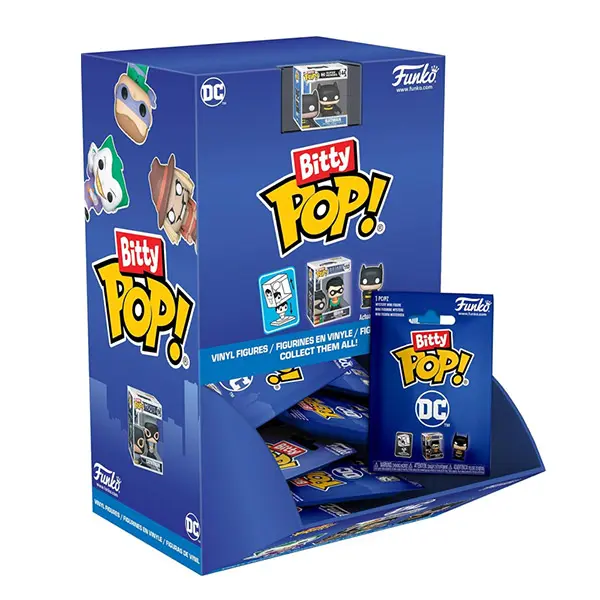 Bitty POP! DC Singles