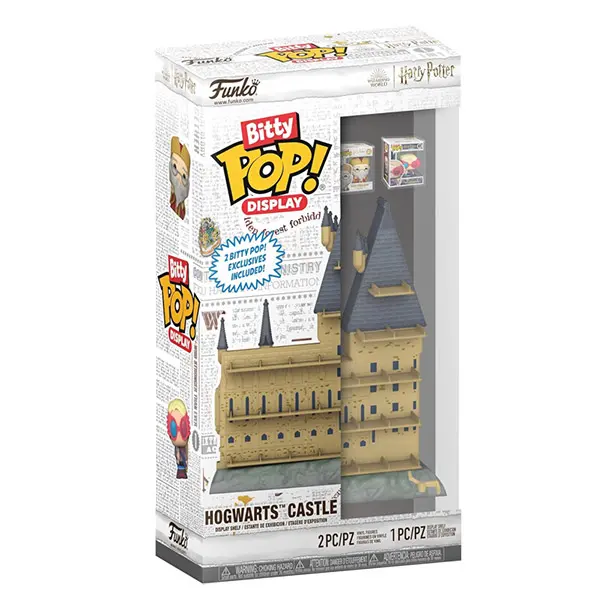 Bitty POP! Display: Hogwarts Castle