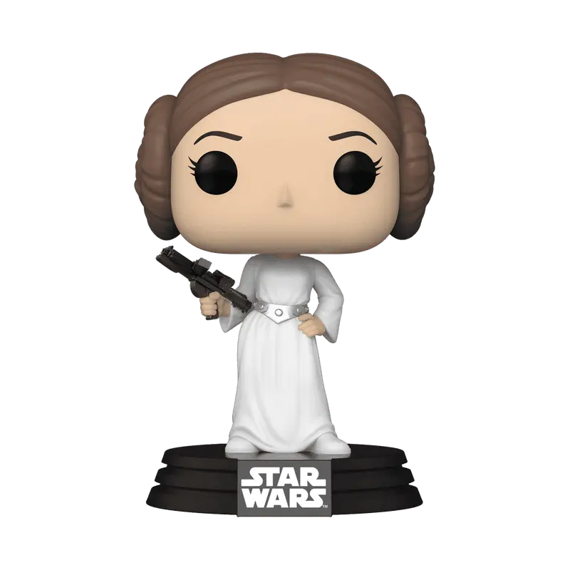Funko POP! Movies: Star Wars New Classic - Leia - Vinyl Figure