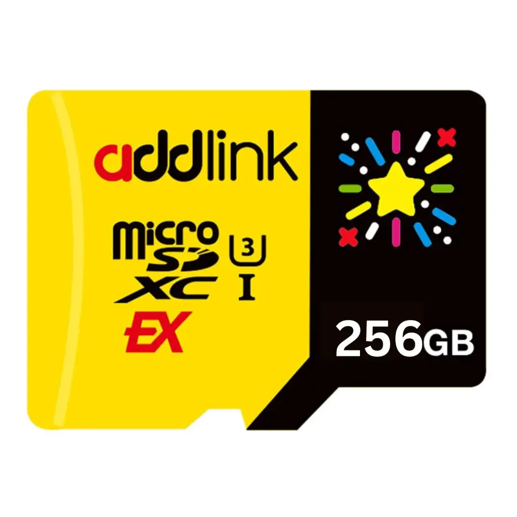 addlink 256GB MicroSD Express Card Turbo Play 8K (Up to 880MB/s) For Nintendo Switch 2 