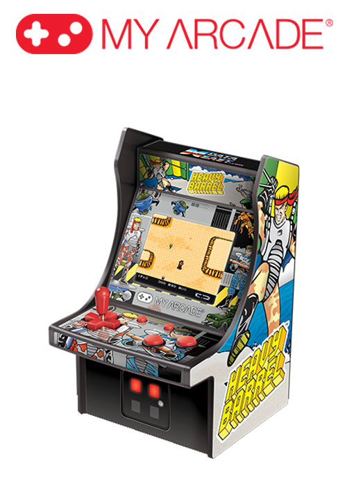 My Arcade HEAVY BARREL MICRO PLAYER