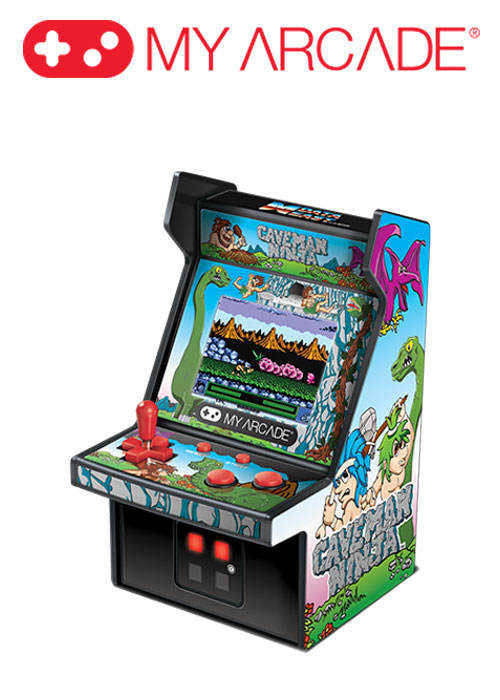 My Arcade CAVEMAN NINJA MICRO PLAYER