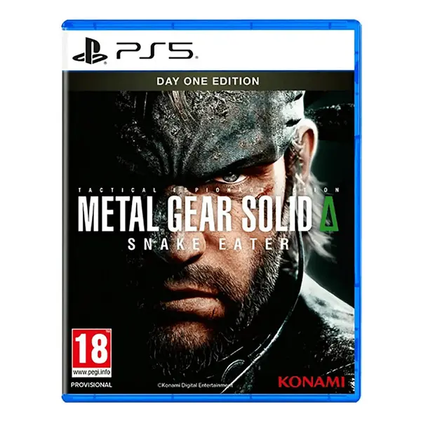 PS5 Metal Gear Solid Snake Eater R2 