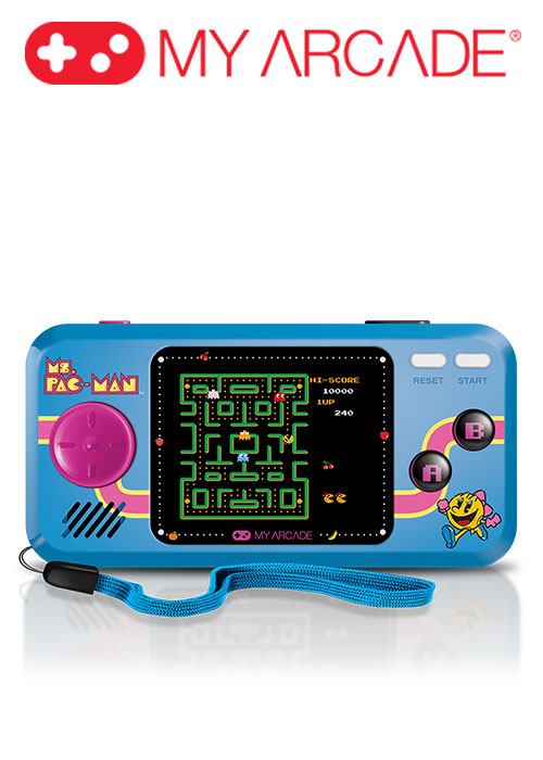 My Arcade MS.PAC-MAN POCKET PLAYER