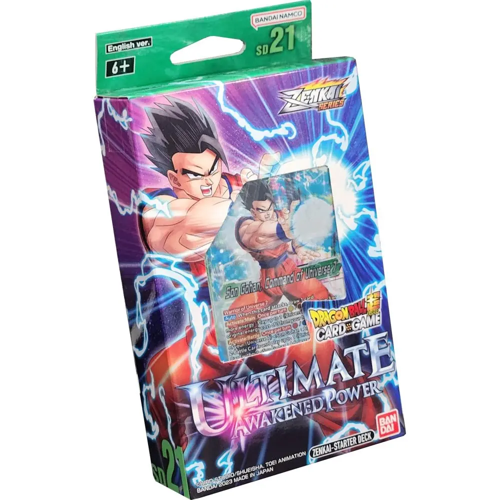 Dragon Ball Trading Card Super Ultimate Awakened Power Starter Deck SD21