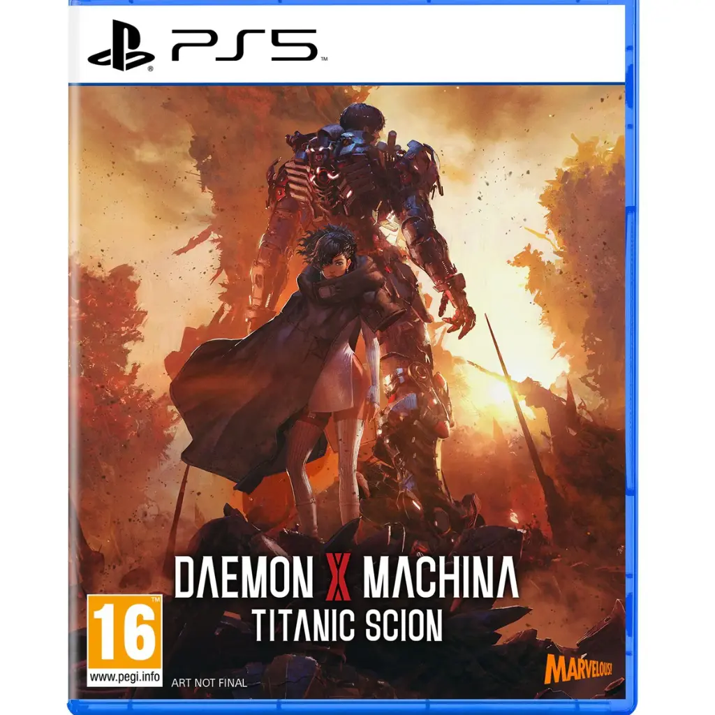 PS5 Daemon X Machina Titanic Scion R2