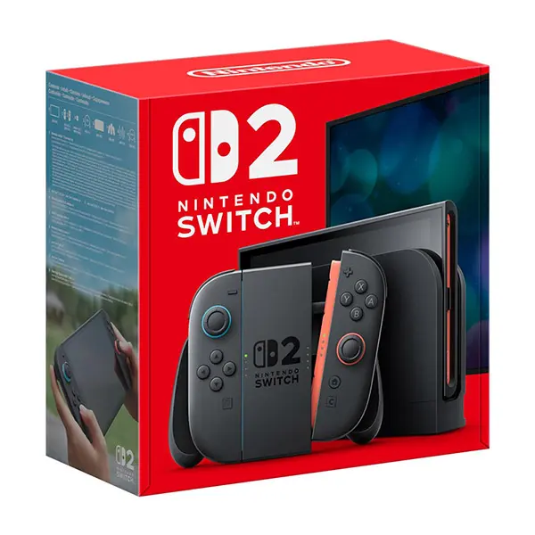 Nintendo Switch 2 Console (Middle East Version)