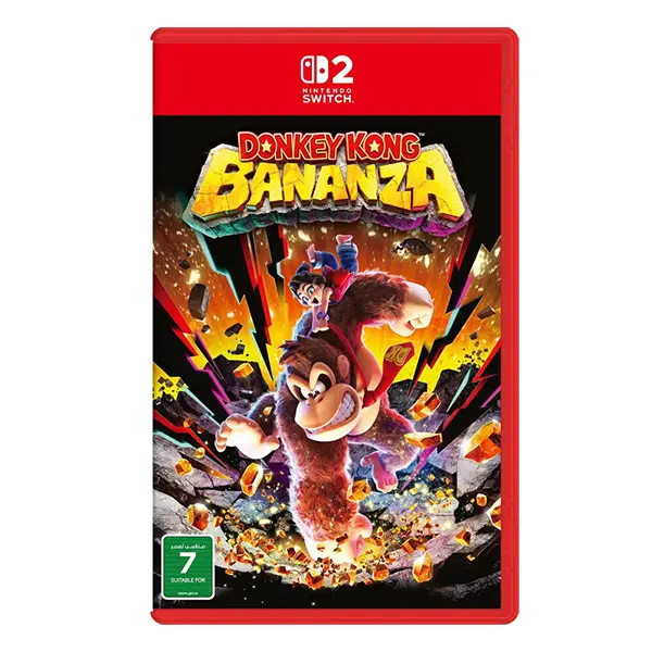NS2 Donkey Kong Bananza NTSC/MEA 