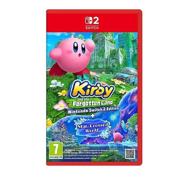 NS2 Kirby and The Forgotten Land +Star Crossed World NTSC/MEA 