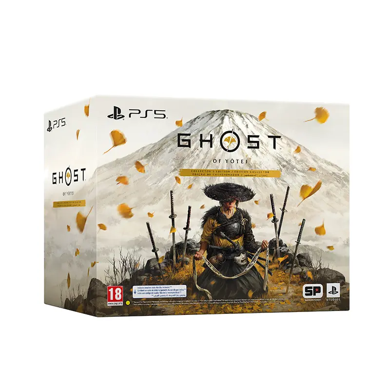 PS5 Ghost Of Yotei - Collectors Edition R2