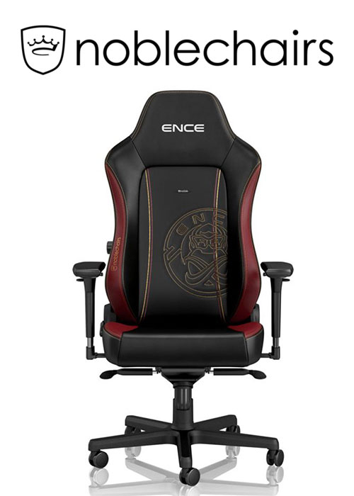 Noblechairs HERO Gaming Chair - ENCE Edition