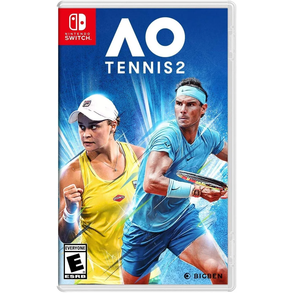 NS AO Tennis 2 NTSC