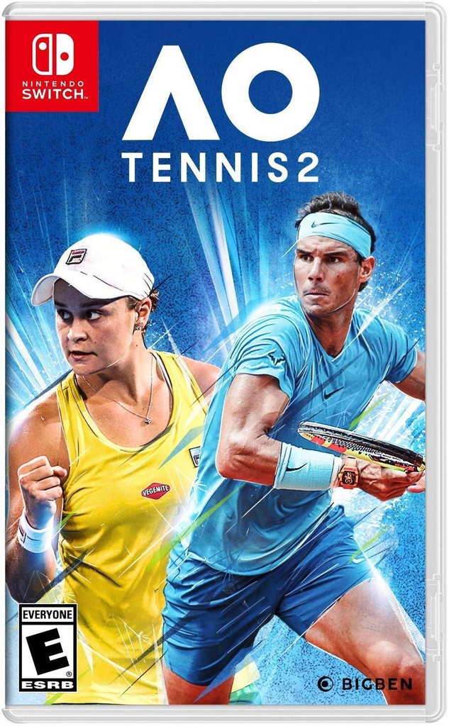 NS AO Tennis 2 NTSC