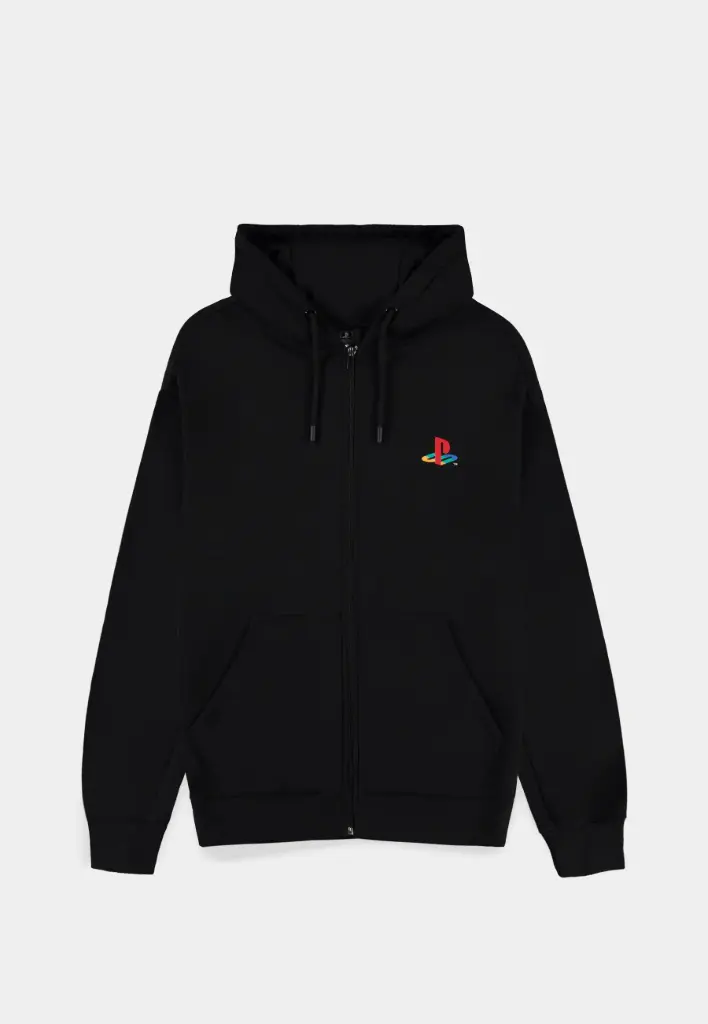 Difuzed PlayStation Men's Zipper Hooded Sweatshirt - 2XL